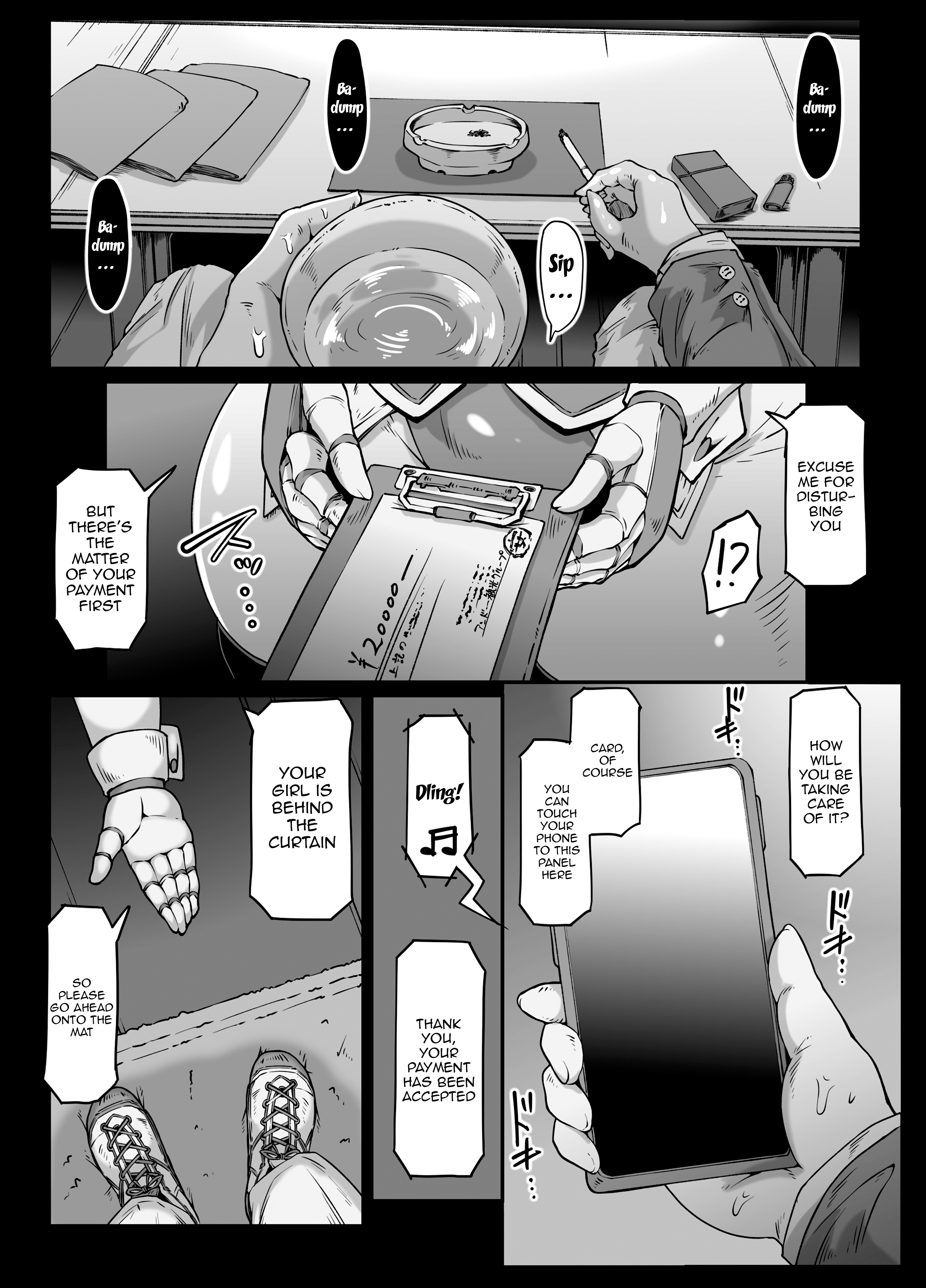 Hentai Manga Comic-Android Bathhouse F P S-Read-7